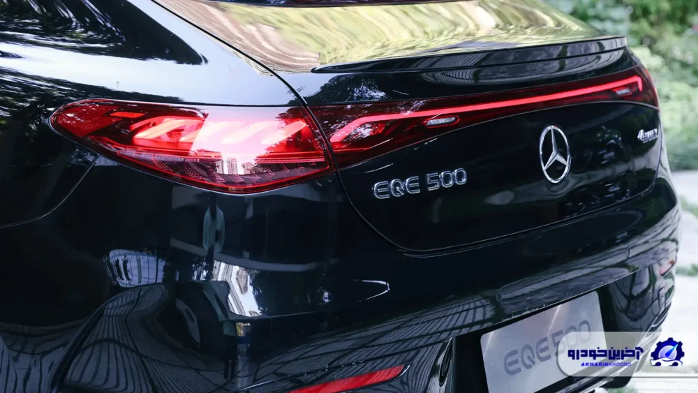 مرسدس بنز EQE سدان ؛ ویدیوی معرفی + مشخصات فنی