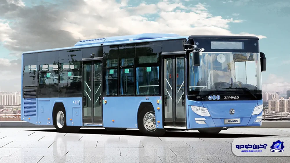 آغاز پیشتولید اتوبوس شهری زامیاد با موتور ۳۴۰ اسب بخار