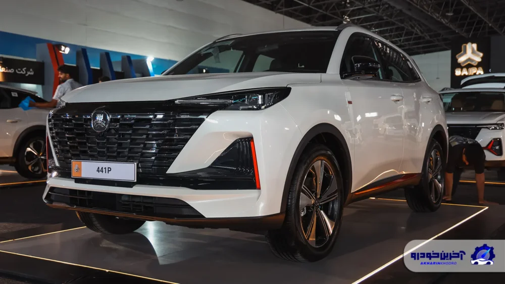 طراحی کراس اوور 441P