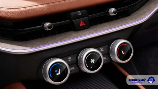 اشکودا هم دکمه های فیزیکی را در اولویت قرار می دهد، اما به روشی خلاقانه تر