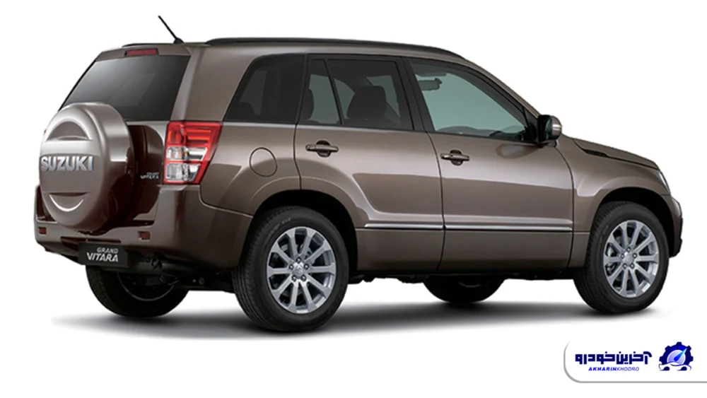 سوزوکی گرند ویتارا 2400 (مونتاژی ایران خودرو) ؛ مشخصات فنی + معرفی