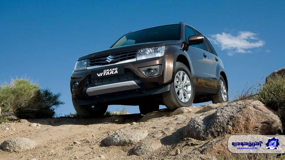 سوزوکی گرند ویتارا 2400 (مونتاژی ایران خودرو) ؛ مشخصات فنی + معرفی