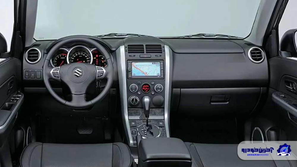 سوزوکی گرند ویتارا 2400 (مونتاژی ایران خودرو) ؛ مشخصات فنی + معرفی