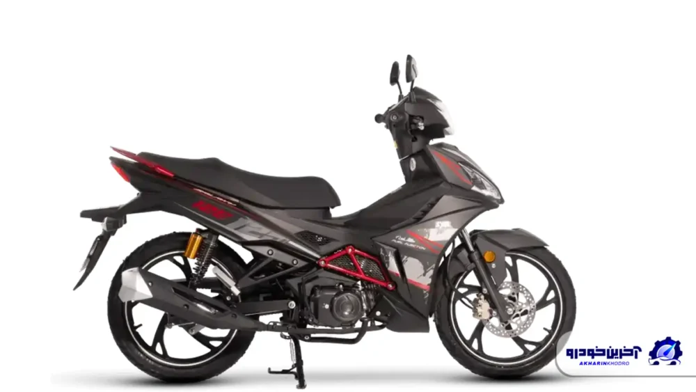 طراحی و ظاهر موتور سیکلت اس وای ام ایکس 125