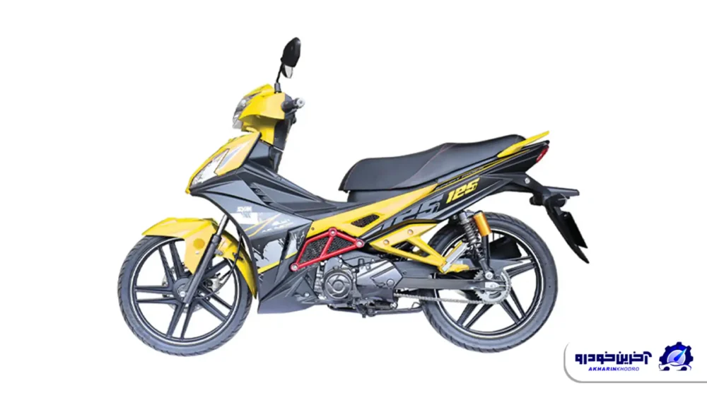 مشخصات فنی موتور سیکلت اس وای ام ایکس 125
