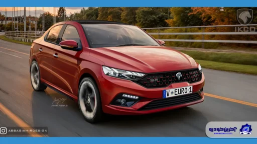 تارا جی تی ؛ فیس لیفت رندر آخرین خودرو