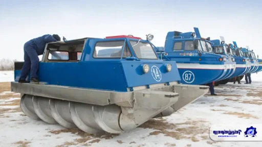 معرفی ده نمونه از عجیب ترین خودروها و تسلیحات نظامی تاریخ