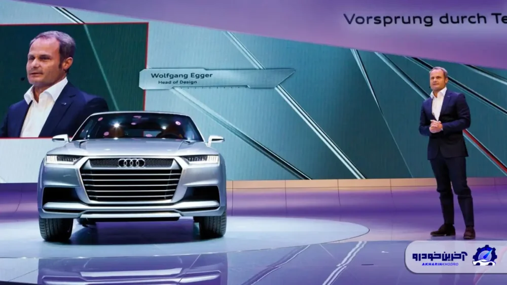 طراح لامبورگینی طراح امروز محصولات تیگارد موتور