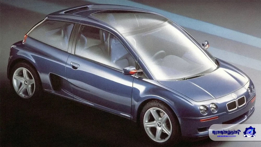 هاچ بک مفهومی عجیب بی ام و با 3 صندلی در 30 سال پیش