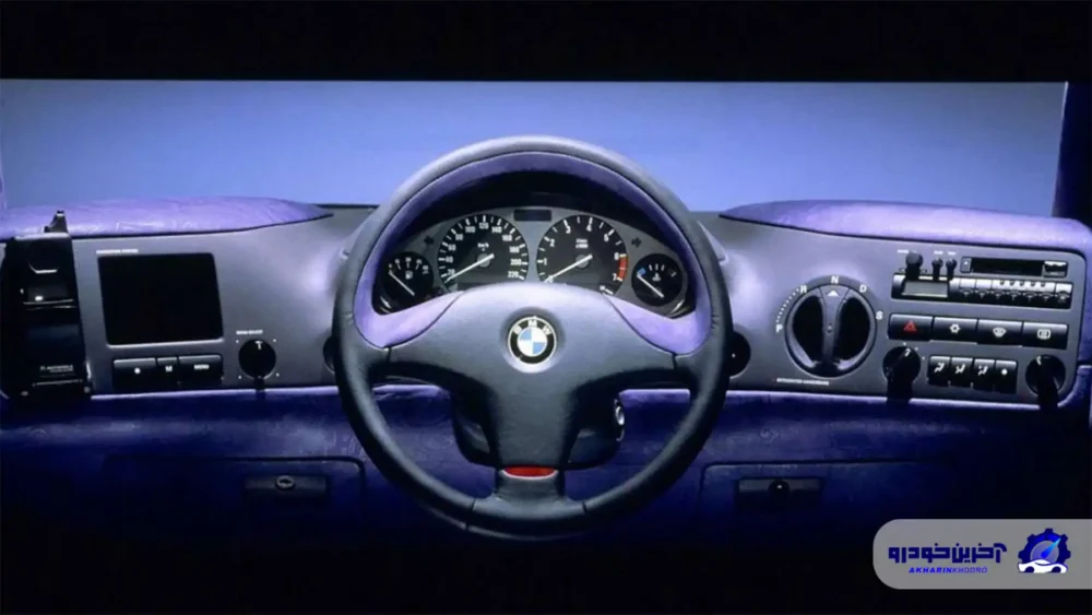 هاچ بک مفهومی عجیب بی ام و با 3 صندلی در 30 سال پیش