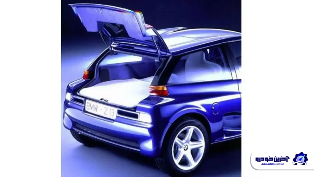 هاچ بک مفهومی عجیب بی ام و با 3 صندلی در 30 سال پیش