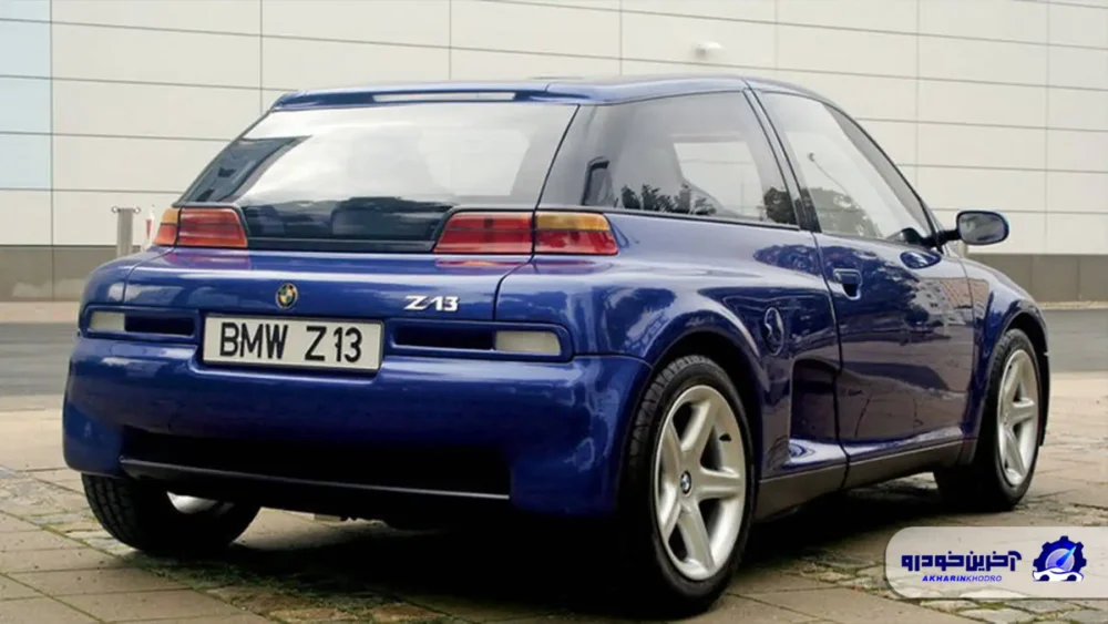 هاچ بک مفهومی عجیب بی ام و با 3 صندلی در 30 سال پیش