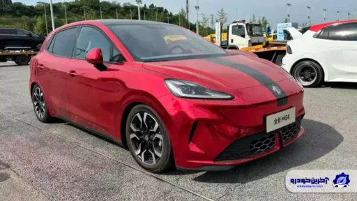 ام جی ۴ رسماً معرفی شد ؛ هم قیمت با پژو ۲۰۷ اما خیلی بروزتر