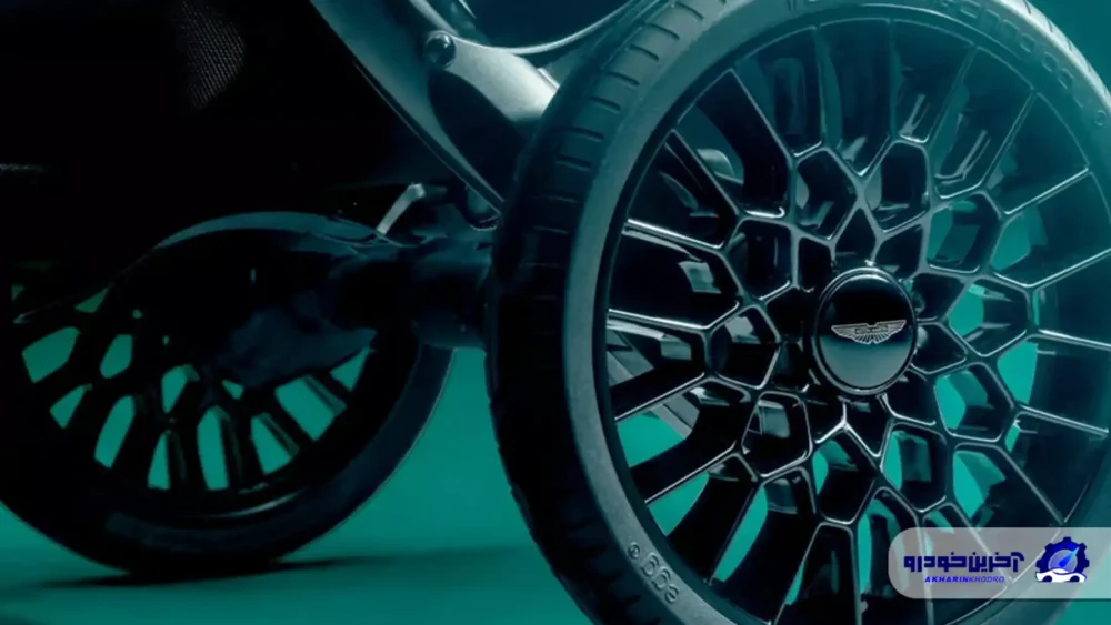 کالسکه ۳۰۰۰ دلاری استون مارتین معرفی شد؛ لوکس‌ترین همراه نوزاد با الهام از سوپر شاسی بلند DBX707