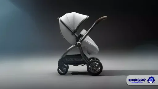 کالسکه ۳۰۰۰ دلاری استون مارتین معرفی شد؛ لوکس‌ترین همراه نوزاد با الهام از سوپر شاسی بلند DBX707