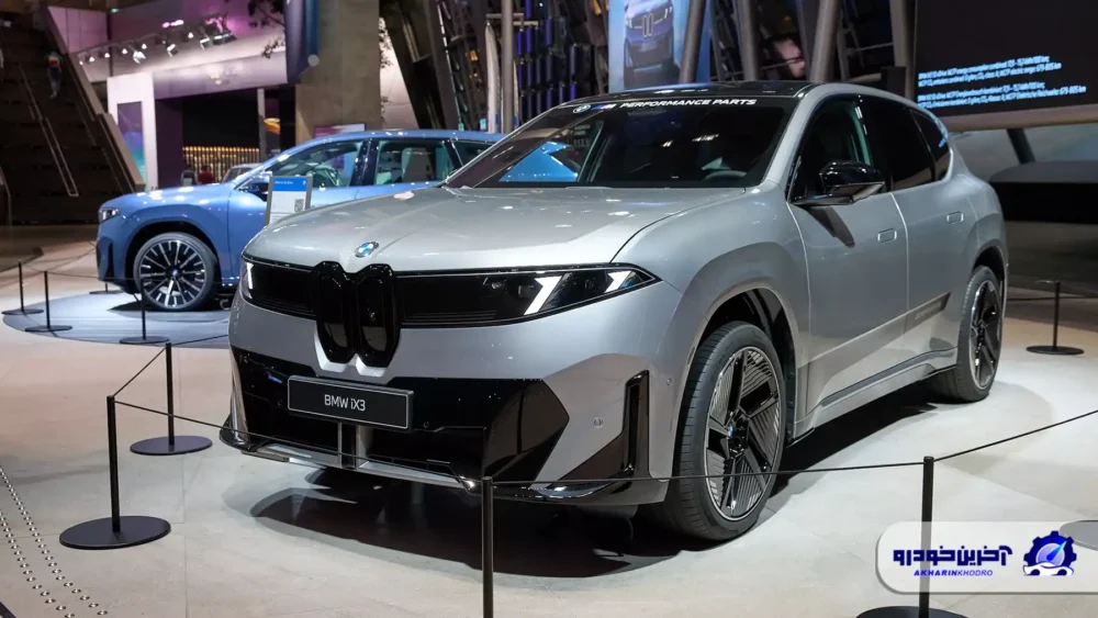 تحول بزرگ ب ام و با پلتفرم نئو کلاس