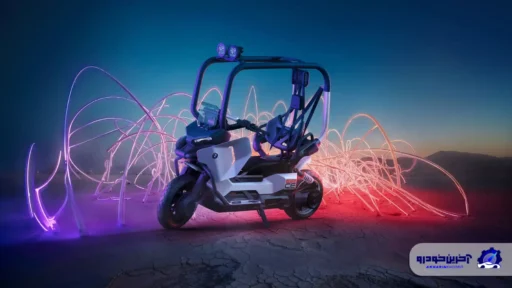 ب ام و موتوراد ویژن CE معرفی شد ؛ یک اسکوتر برقی با ایمنی بالا و حفظ تعادل در هر شرایط