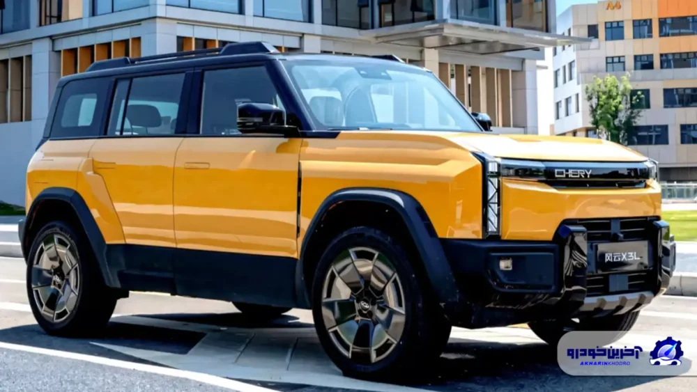 چری فالوین X3L وارد بازار شد ؛ رقیب اقتصادی لندرور دیفندر با قیمت پایه ۱۶,۵۰۰ دلار