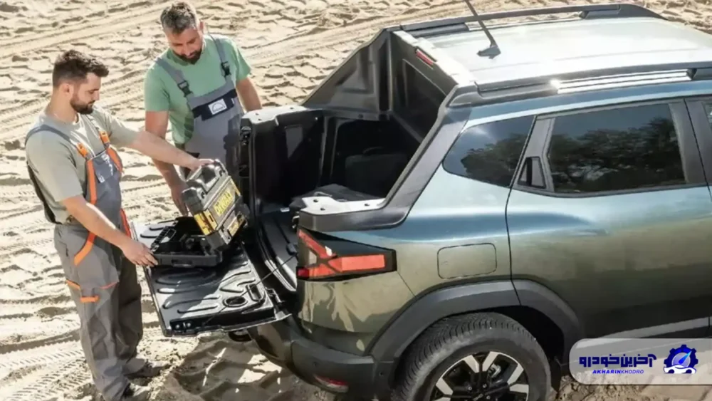 وانتی اقتصادی ؛ نسخه پیکاپ نسل فعلی داچیا داستر معرفی شد