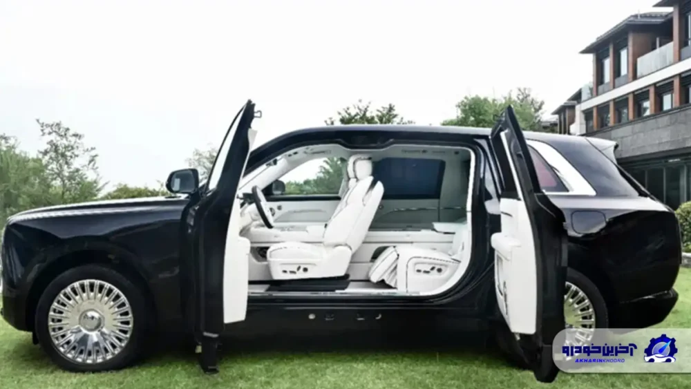 دریم تکنولوژی تصاویر دومین محصول خود را منتشر کرد؛ یک کپی دقیق از رولزرویس کالینان!