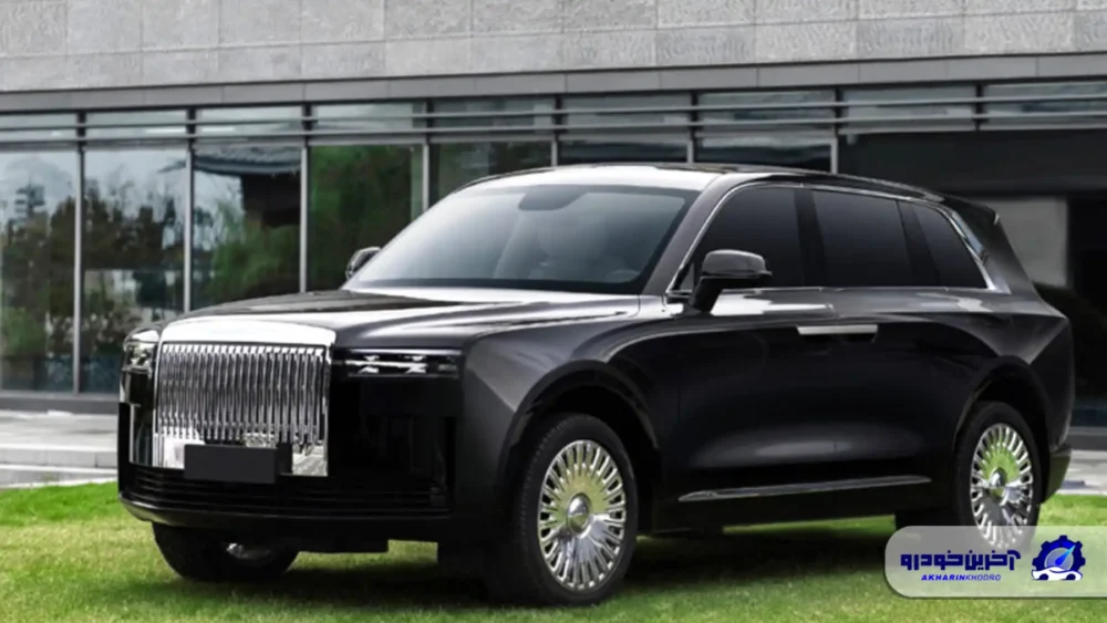 دریم تکنولوژی تصاویر دومین محصول خود را منتشر کرد؛ یک کپی دقیق از رولزرویس کالینان!