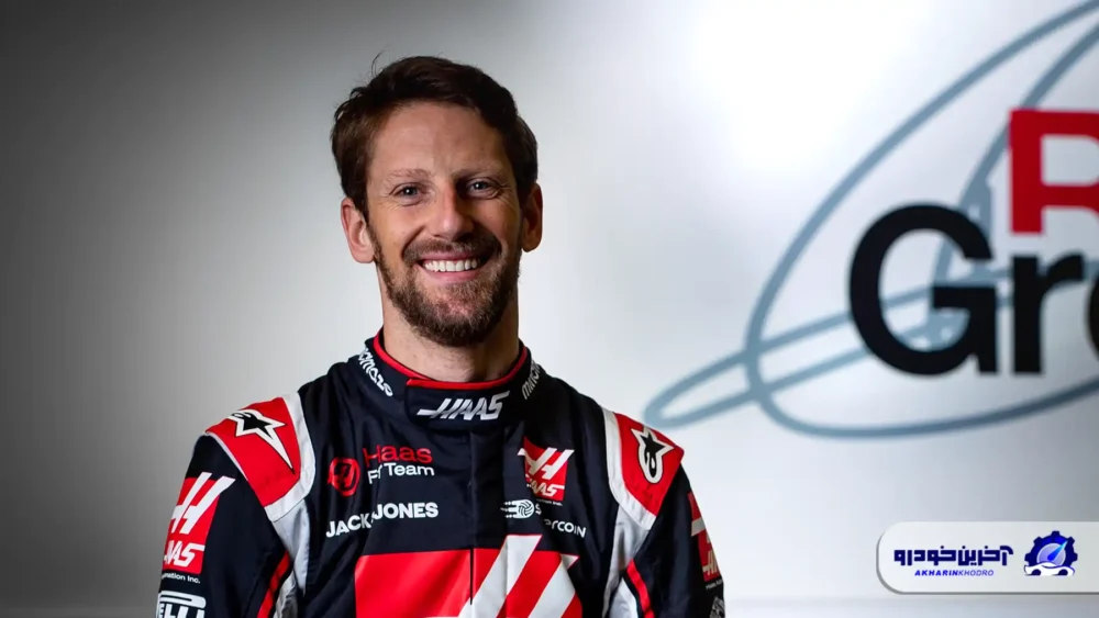 بازگشت دوباره رومن گروژون به F1