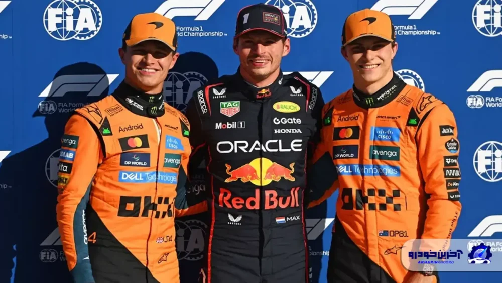 مروری به برخی از امتیازات دست رفته ورشتپن، نوریس و پیاستری در فصل 2025