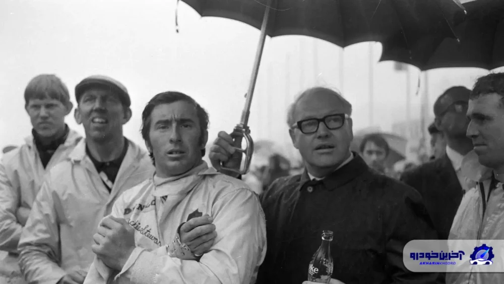 مسابقه شماره 14؛ پیروزی جکی استوارت در مه غلیظ نوربرگرینگ - گرندپری آلمان ۱۹۶۸