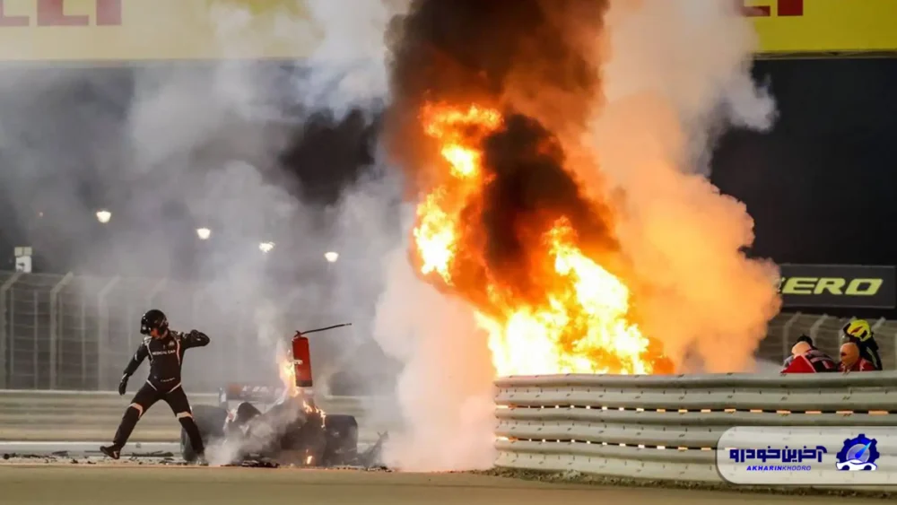 بازگشت دوباره رومن گروژون به F1