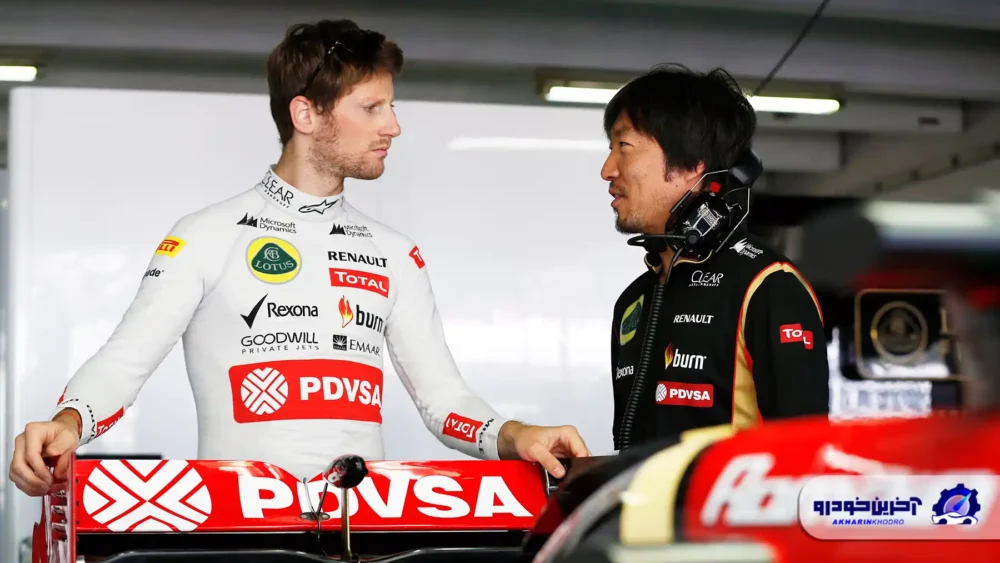 بازگشت دوباره رومن گروژون به F1