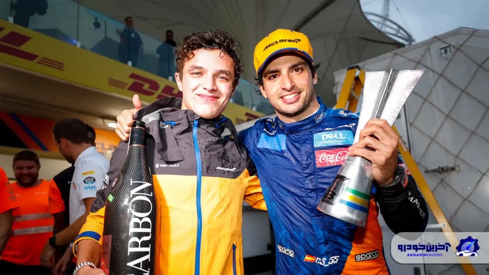 امرسون فیتیپالدی (Emerson Fittipaldi) و دنی هولم (Denny Hulme)