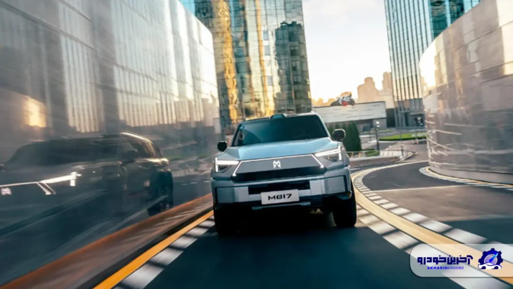 دانگ فنگ M-Hero M817 Max+ معرفی شد؛ آفرودر قدرتمند چینی با برد ۱۳۶۵ کیلومتر