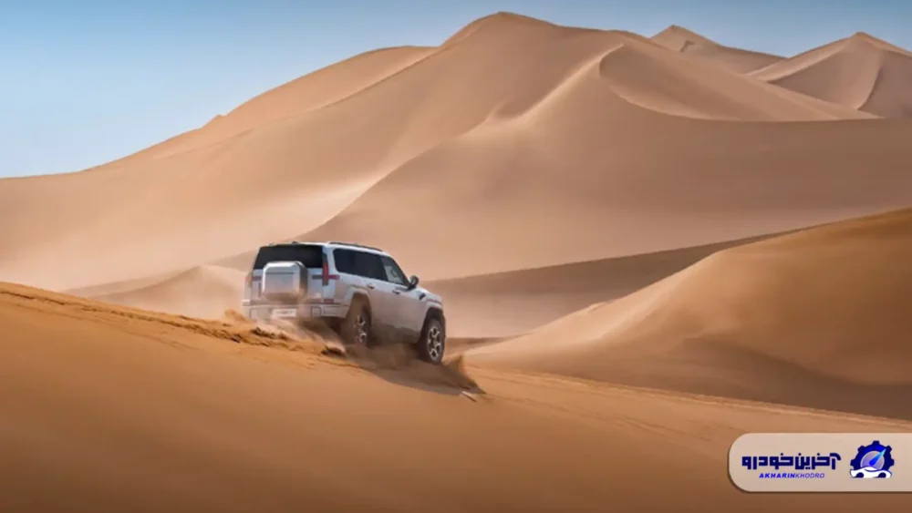 مشخصات فنی دانگ فنگ M817 Max+ ؛ پیشرانه ای با قدرت ۶۷۷ اسب بخار