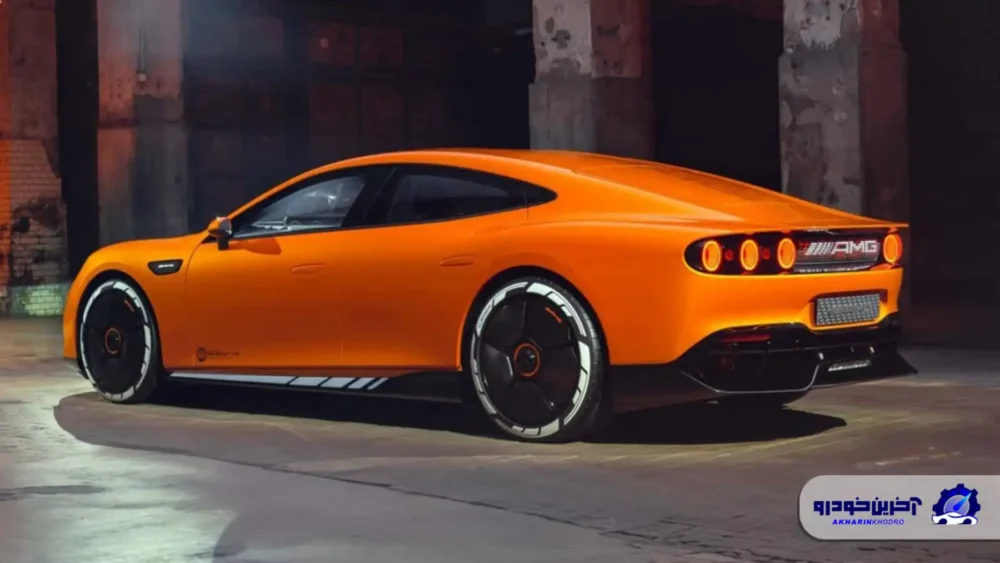 کانسپت مرسدس AMG GT XX