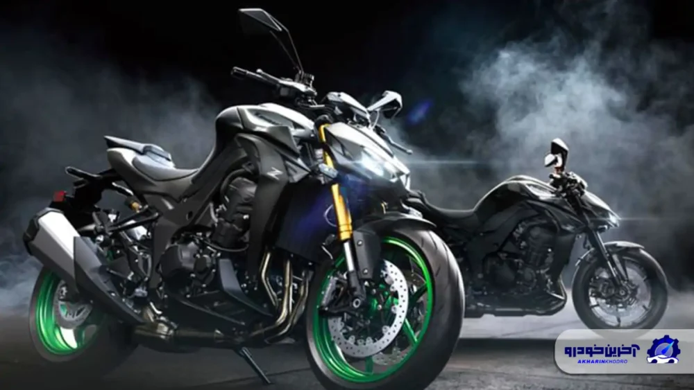 کاوازاکی Z1100 معرفی شد؛ موتورسیکلتی جذاب با ۱۳۶ اسب بخار قدرت