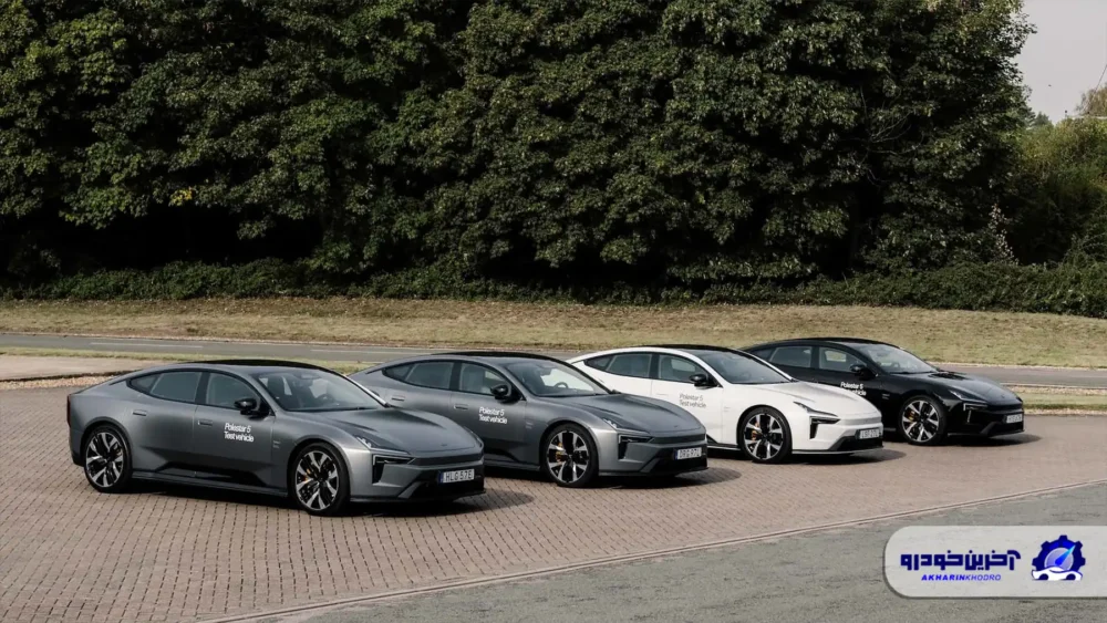 پولستار ۵ معرفی شد ؛ رقیب سوئدی پورشه تایکان و لوسید ایر با طراحی و مشخصات جذاب