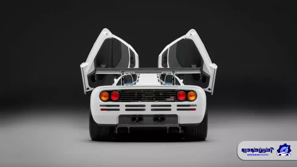 مکلارن تنها ۶۴ دستگاه F1 جادهای تولید کرده