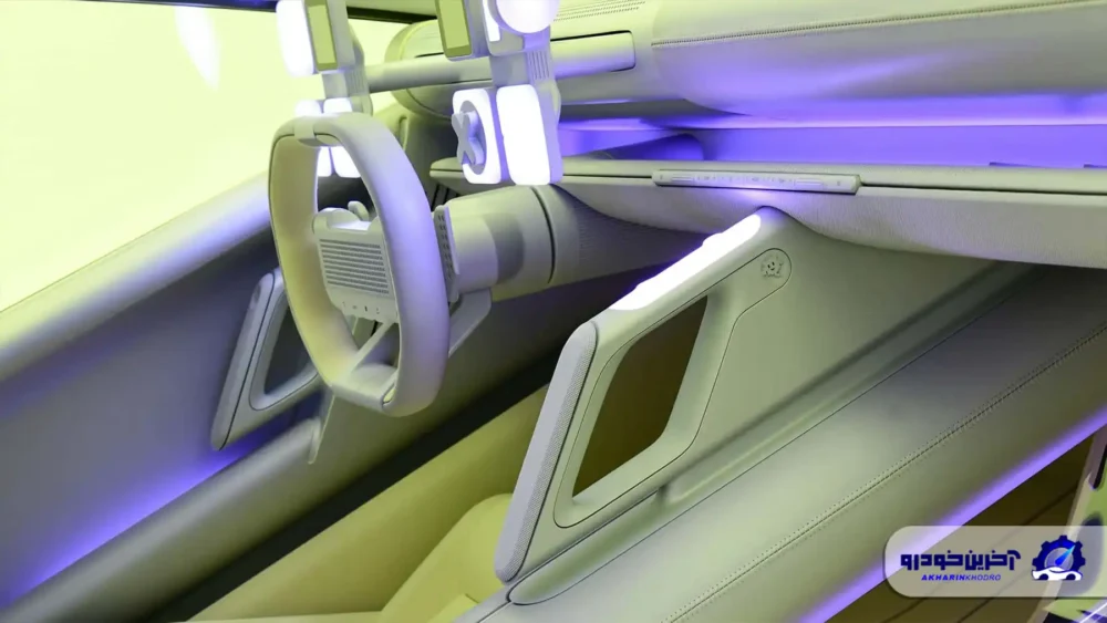 کانسپت هیوندای آیونیک سه (Three) معرفی شد؛ برداشتی از یک هاچبک الکتریکی مدرن و اسپرت