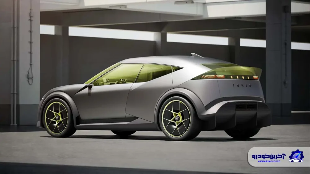 کانسپت هیوندای آیونیک سه