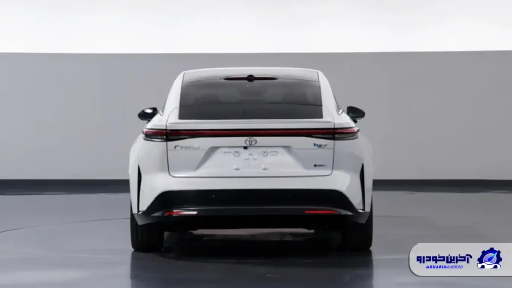 مشخصات فنی تویوتا bZ7