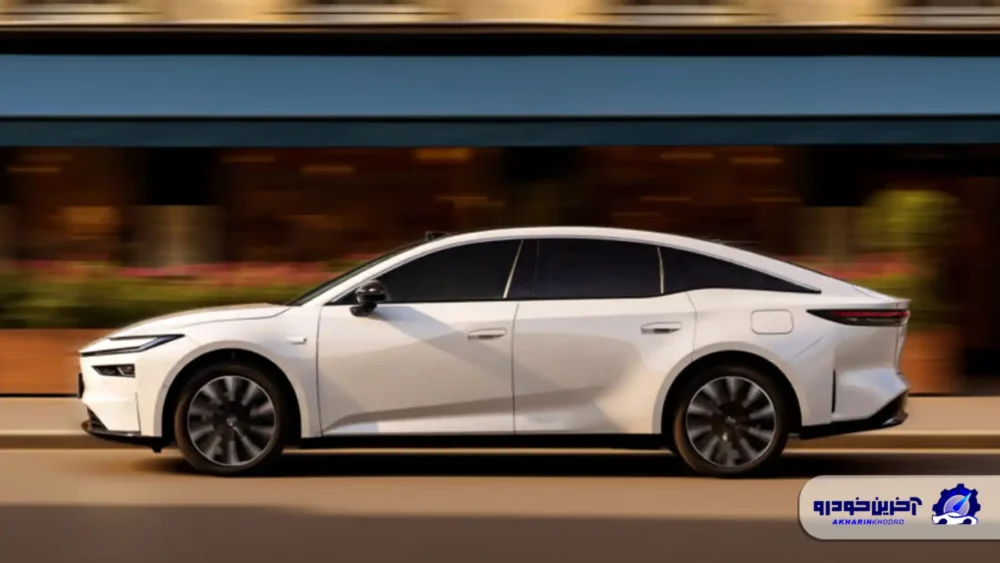 تویوتا bZ7 رونمایی شد؛ سدان برقی ۵.۱ متری با فناوری های هواوی و شیائومی