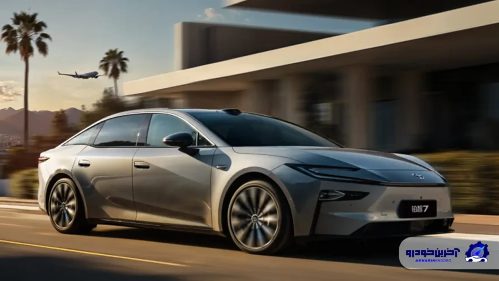 مشخصات فنی تویوتا bZ7