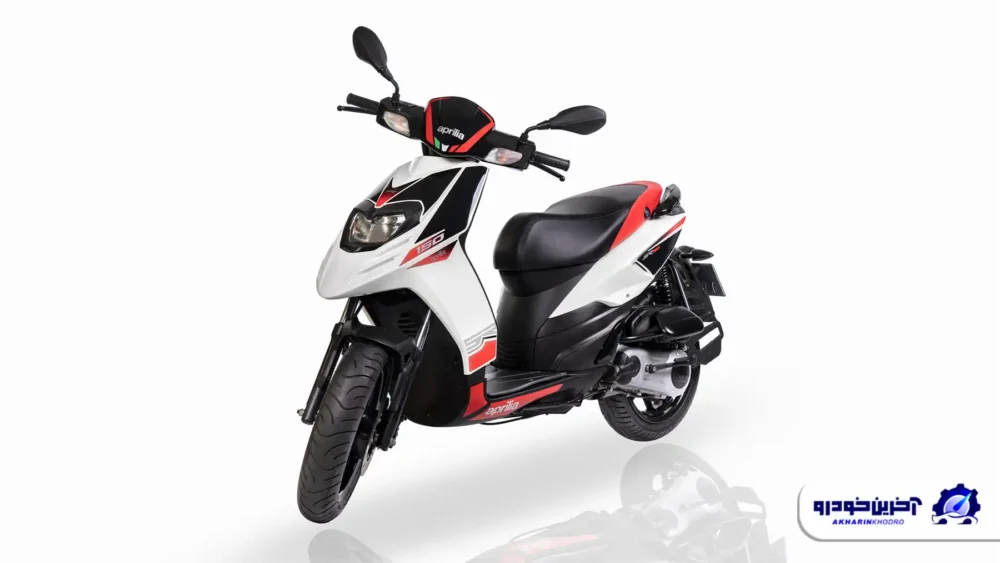 موتور آپریلیا SR 160 ؛ مشخصات فنی + تجربه سواری