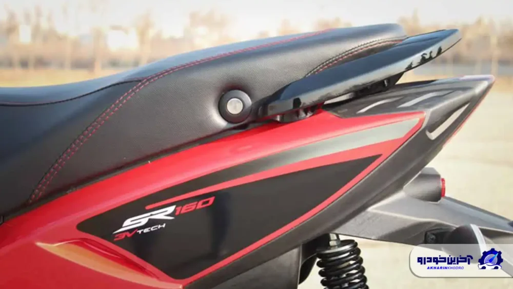 موتور آپریلیا SR 160 ؛ مشخصات فنی + تجربه سواری