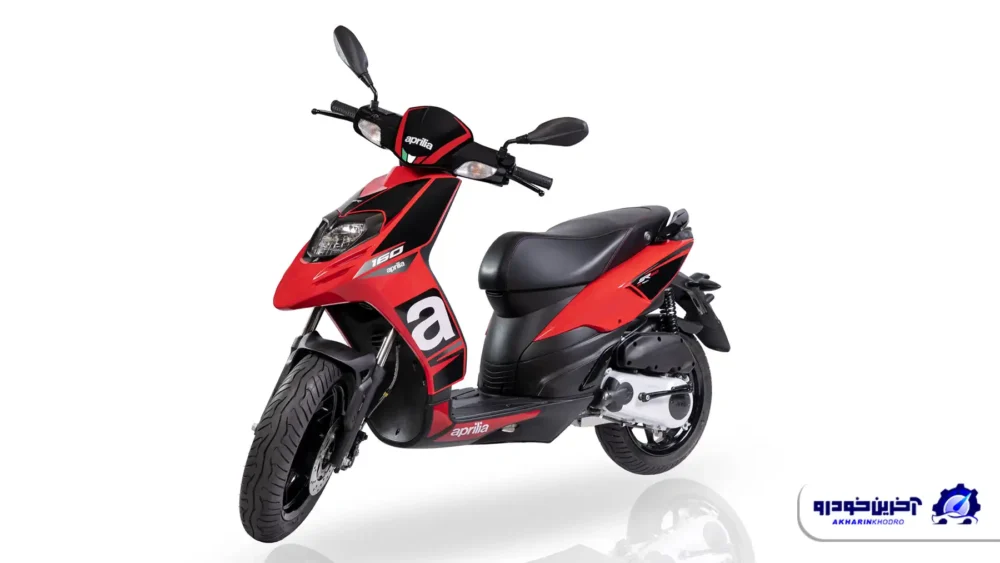 موتور آپریلیا SR 160 ؛ مشخصات فنی + تجربه سواری