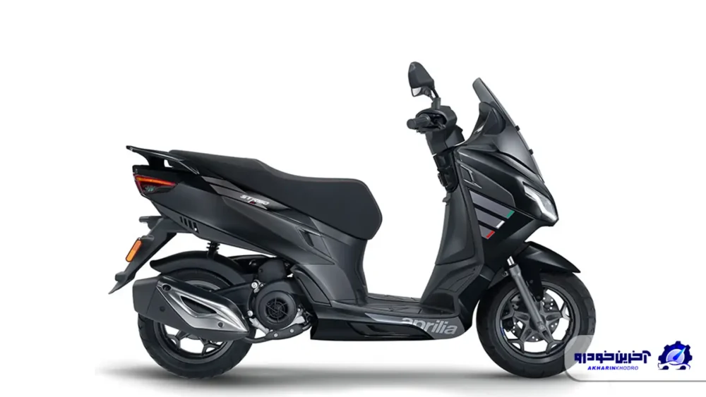 موتور آپریلیا STR 160 ؛ مشخصات فنی + تجربه رانندگی