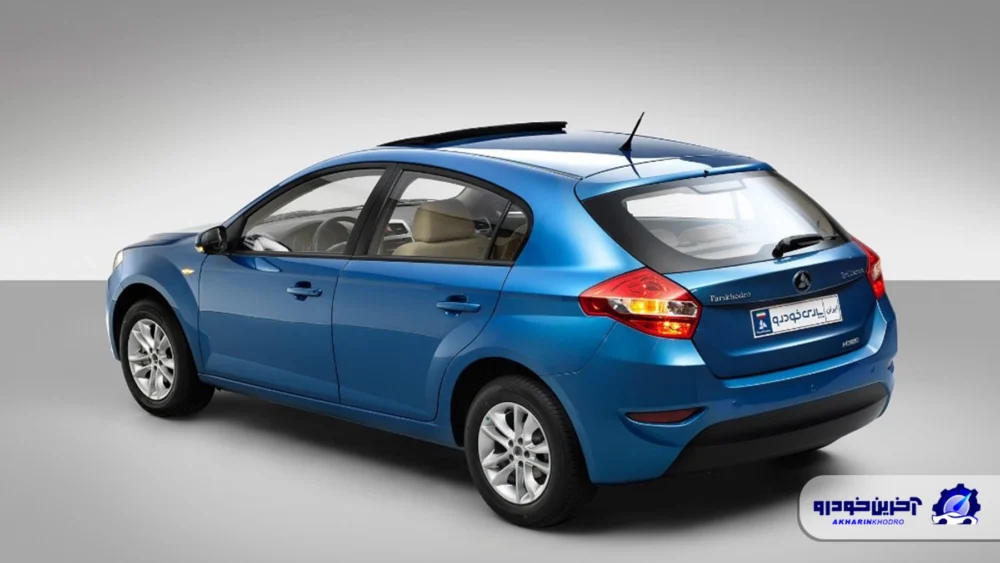 برلیانس H320 ؛ اتوماتیک معرفی + مشخصات فنی