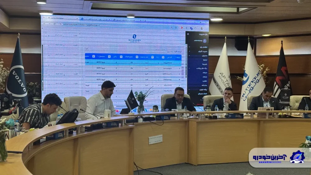 قرعه کشی خودروهای برقی پلتفرم اتونوین انجام شد 