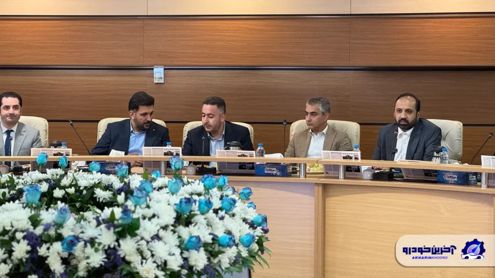 قرعه کشی خودروهای برقی پلتفرم اتونوین انجام شد 