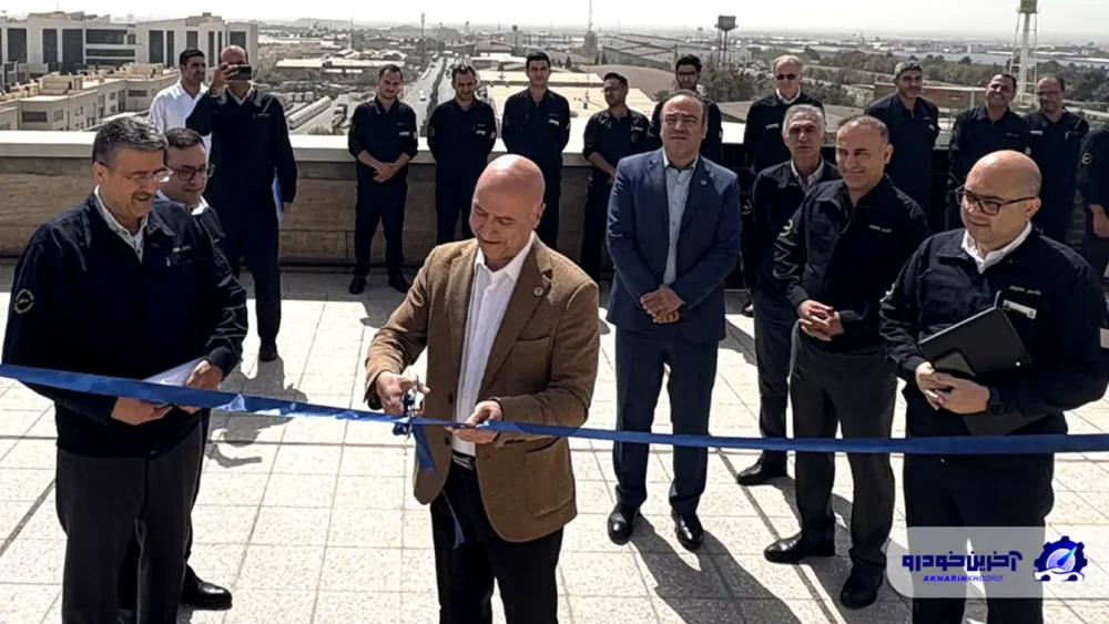 کروز بزرگترین نیروگاه خورشیدی سقفی تهران را افتتاح کرد